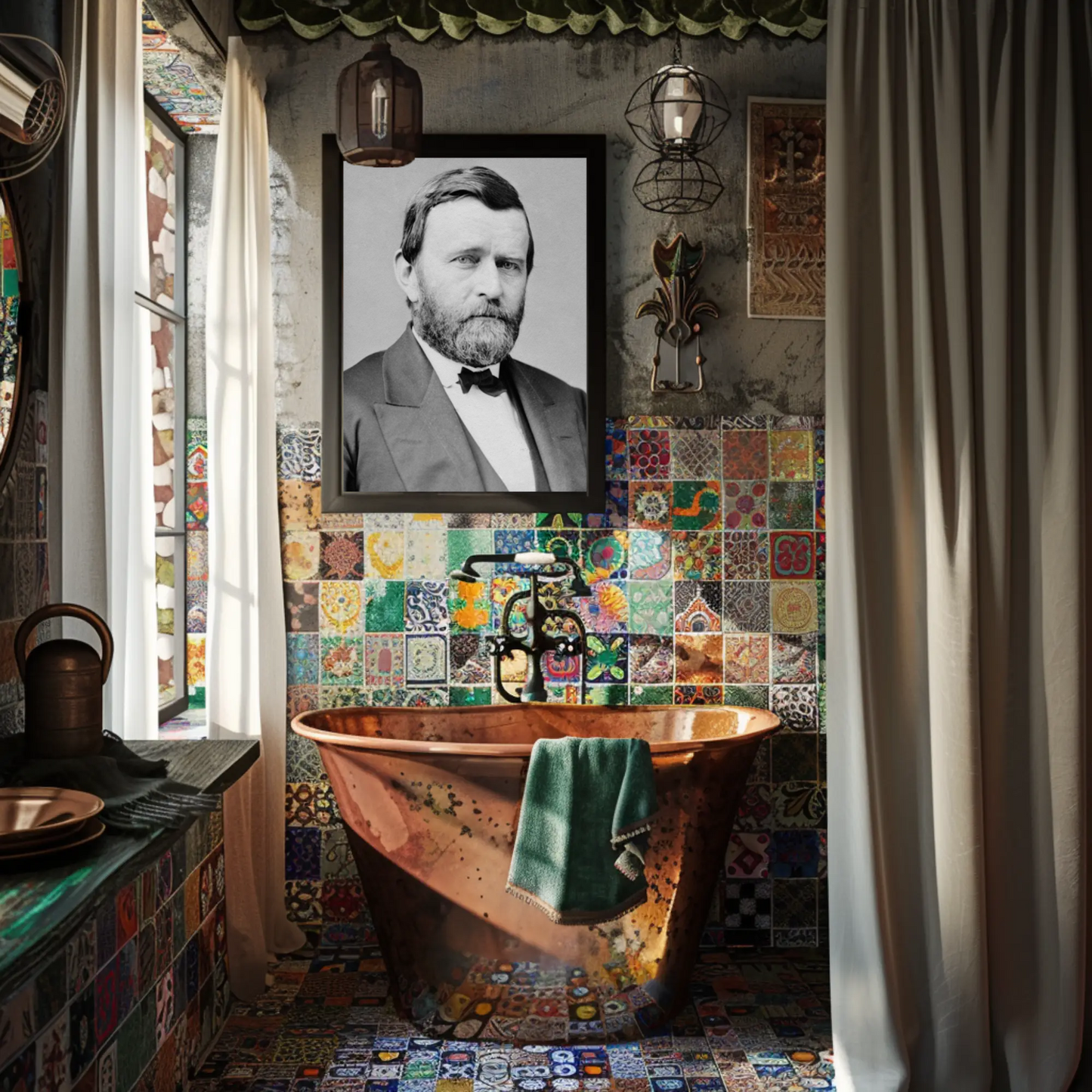Ulysses S. Grant 18th President Of The United States Photo