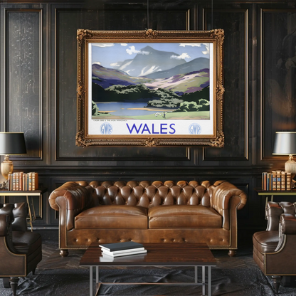 Wales Scenic Railway Poster