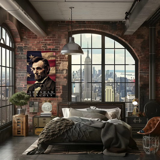 Abraham Lincoln 16th President Of The United States Portrait
