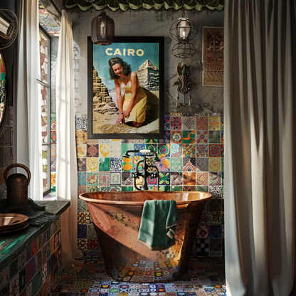 Cairo Vintage Poster