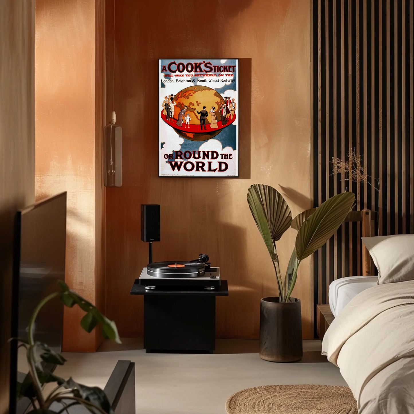A Cook's Ticket Around the World