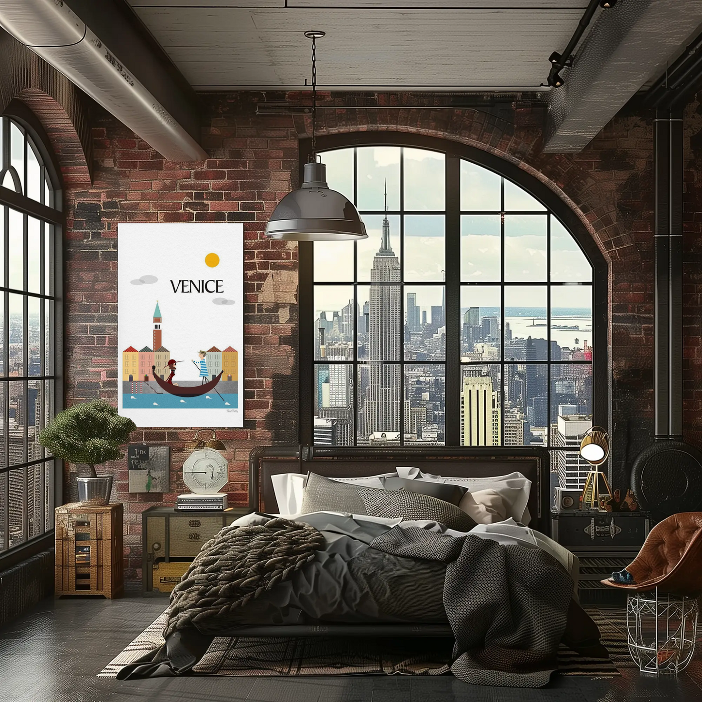 Venice: Romantic Gondola Ride Poster