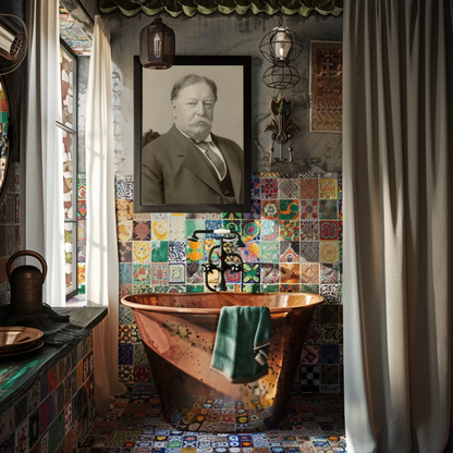William Taft 27th President Of The United States Photo