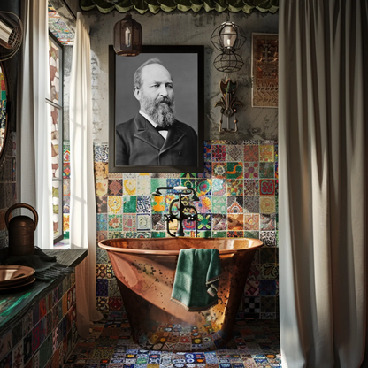 James Garfield 20th President Of The United States Photo