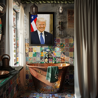 Donald Trump 45th President Of The United States Photo