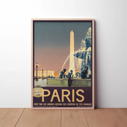 Paris – Place de la Concorde Fountain