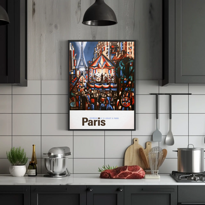 Paris – Bastille Day Celebration Poster