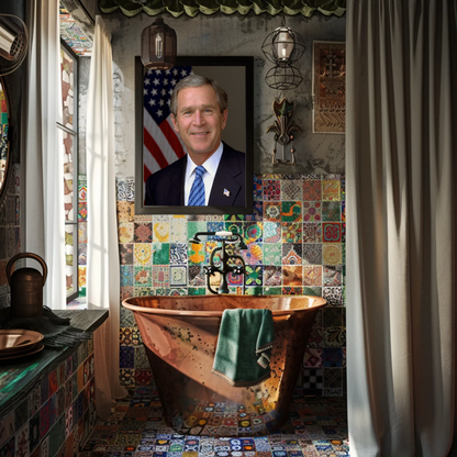 George W. Bush 43rd President Of The United States Photo