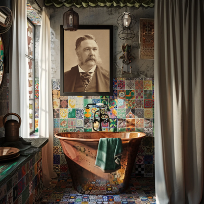 Chester A. Arthur 21st President Of The United States Photo