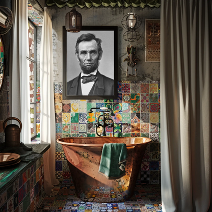 Abraham Lincoln 16th President Of The United States Photo