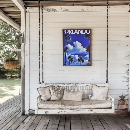 Vintage Poster Orlando