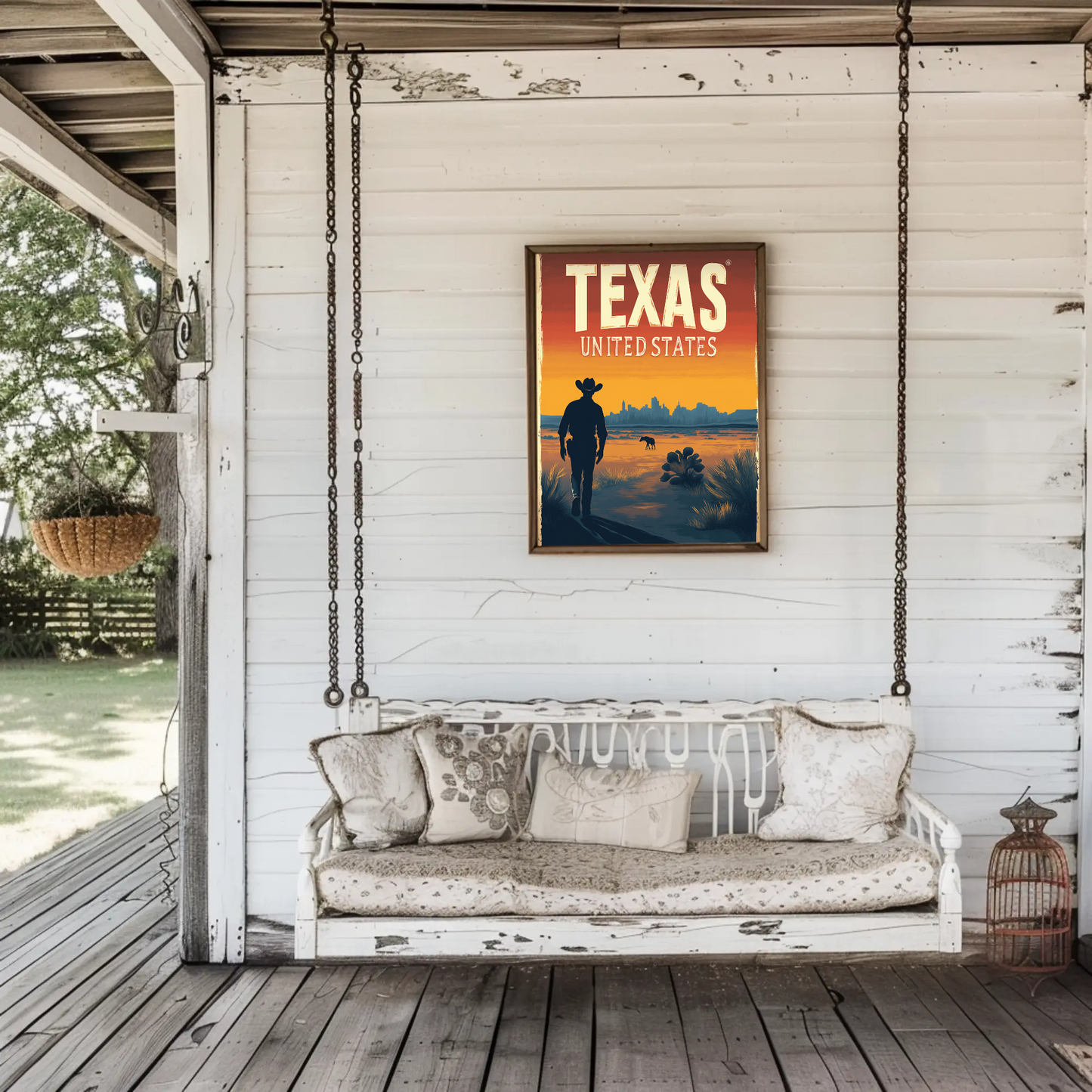 Texas Vintage Poster