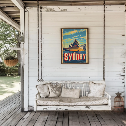 Sydney Vintage Poster