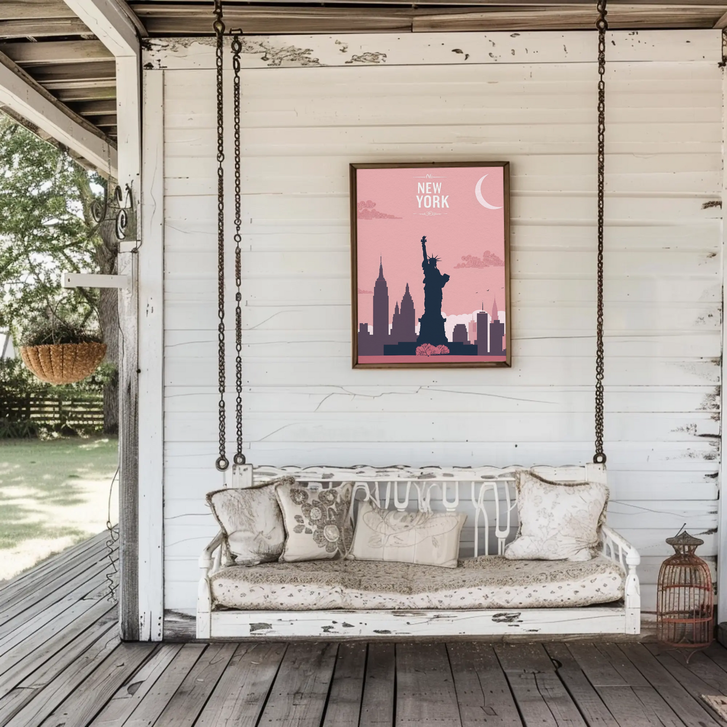 New York: Liberty Skyline