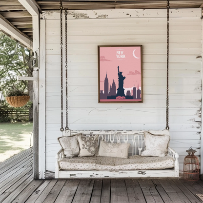 New York: Liberty Skyline