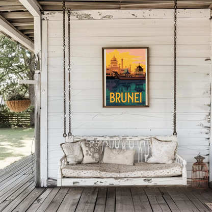 Vintage Poster Brunei