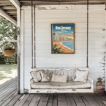 New Jersey Coastal View