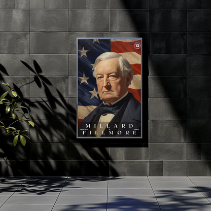 Millard Fillmore 13th President Of The United States Portrait