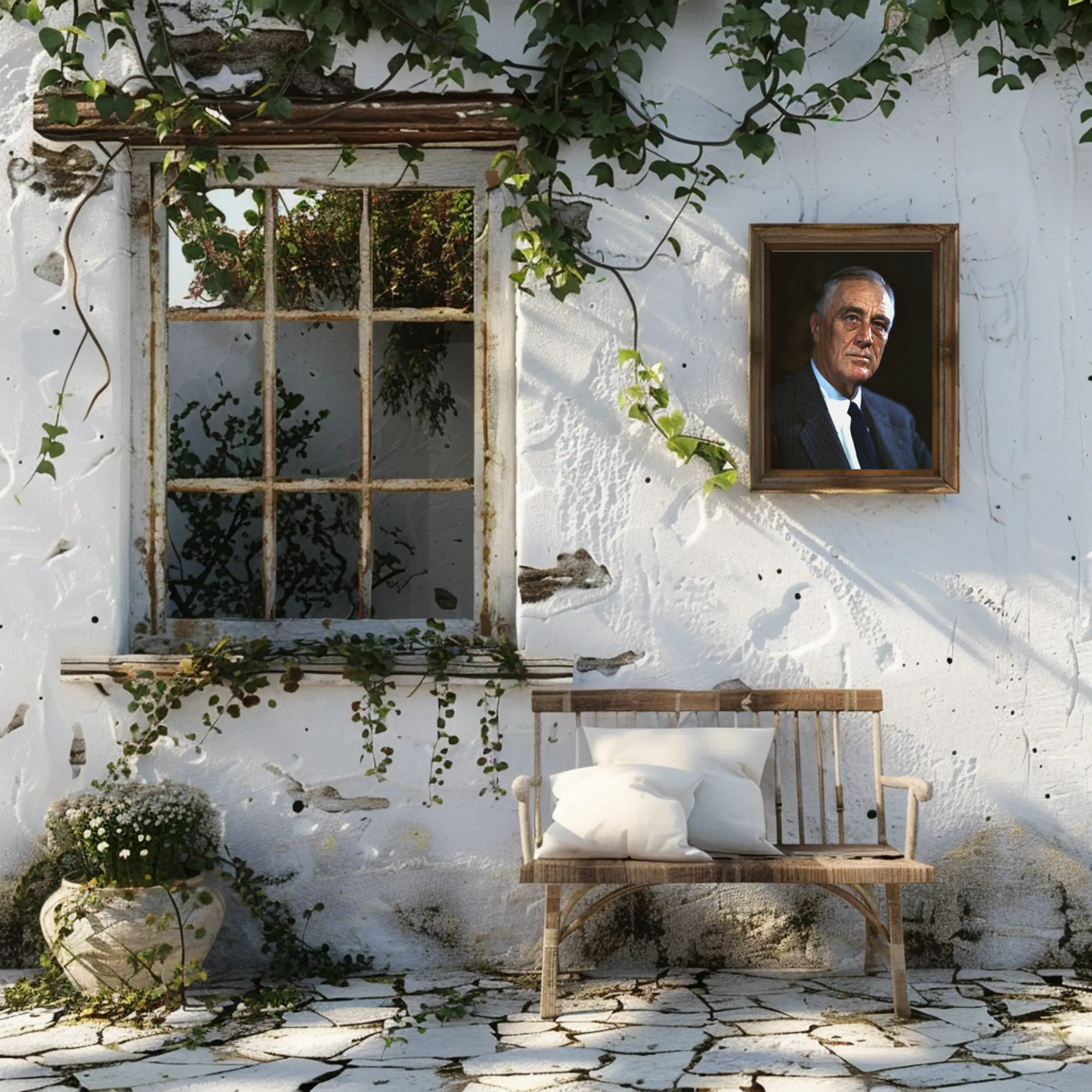 Franklin Roosevelt 32nd President Of The United States Photo