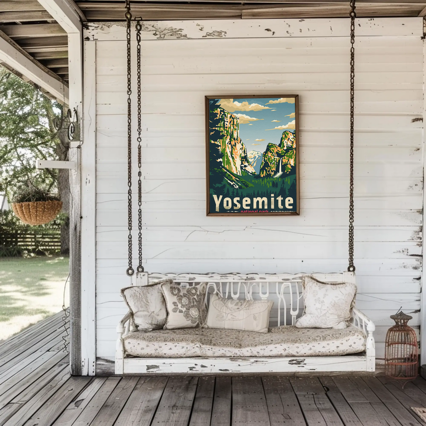Vintage Poster Yosemite National Park