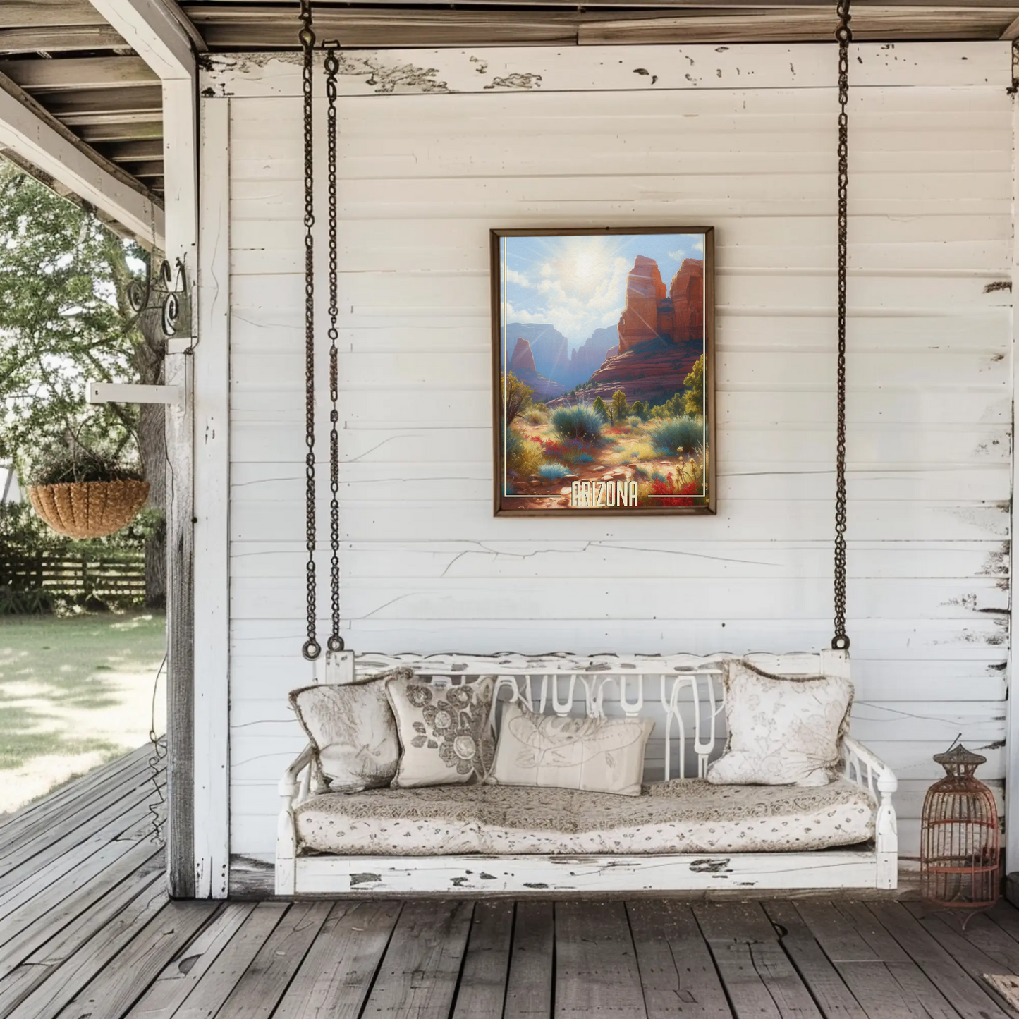 Arizona Vintage Poster