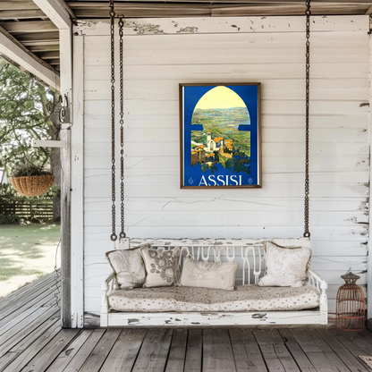 Assisi, Italy Poster