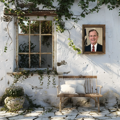 George Bush 41st President Of The United States Photo