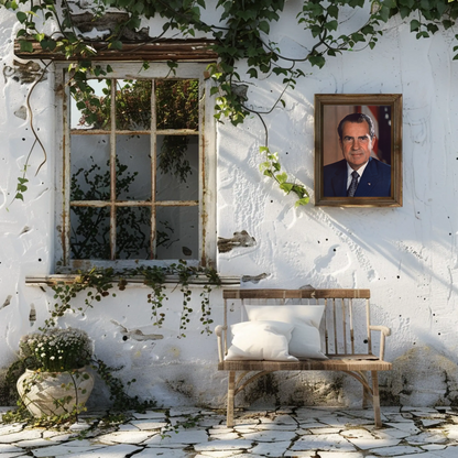 Richard Nixon 37th President Of The United States Photo