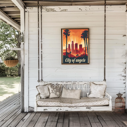 Los Angeles: City of Angels Poster