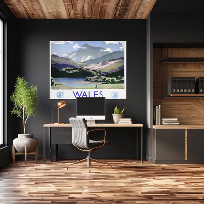 Wales Scenic Railway Poster