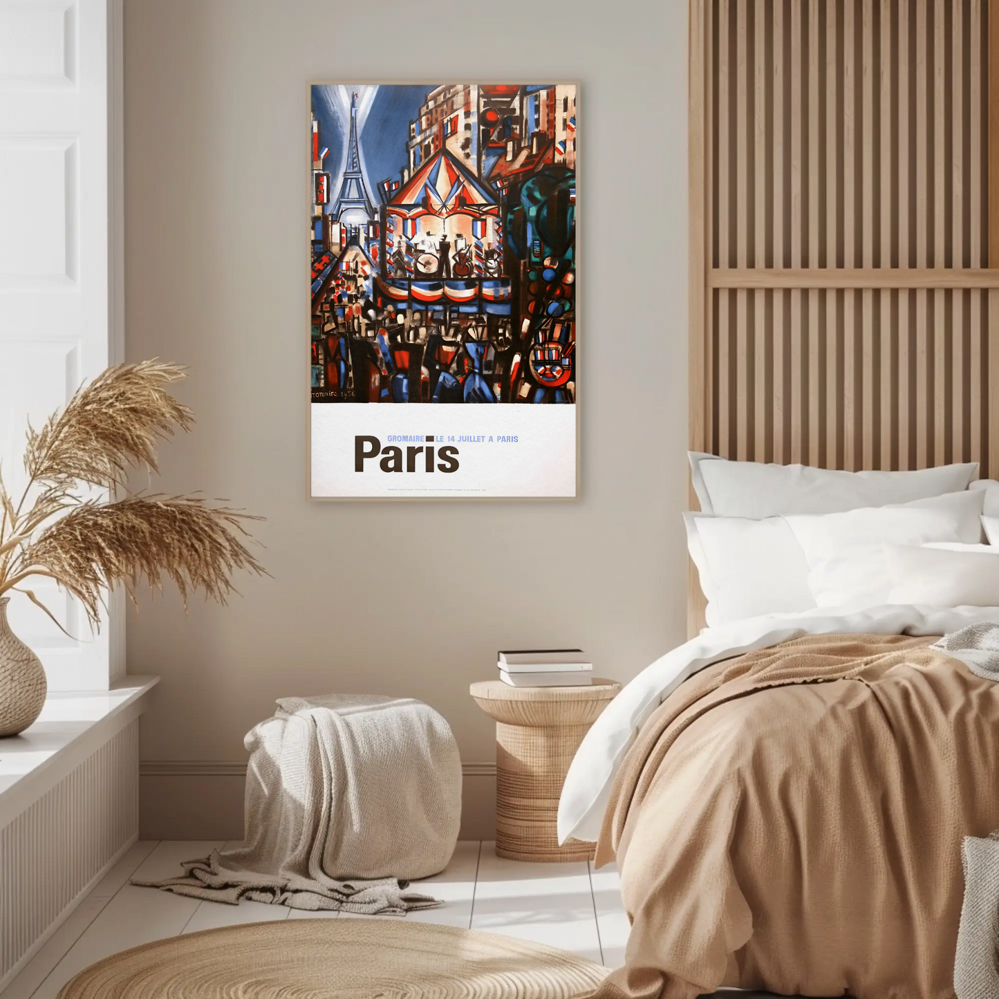Paris – Bastille Day Celebration Poster