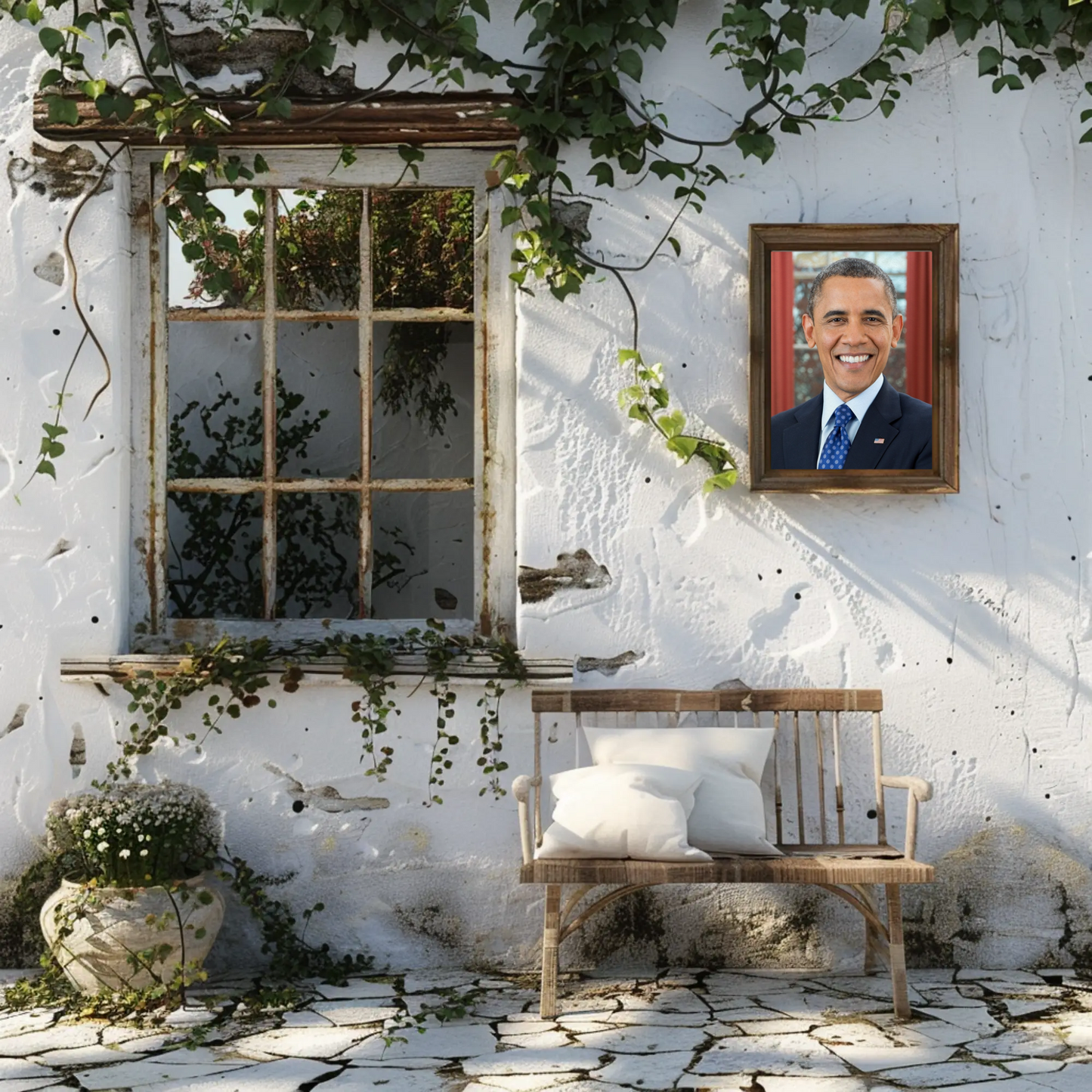 Barack Obama 44th President Of The United States Photo