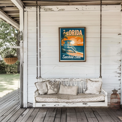 Florida Vintage Poster
