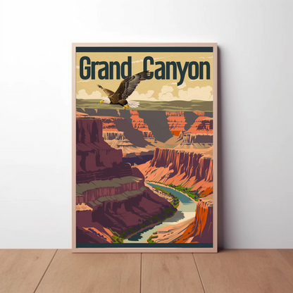 Grand Canyon Vintage Poster