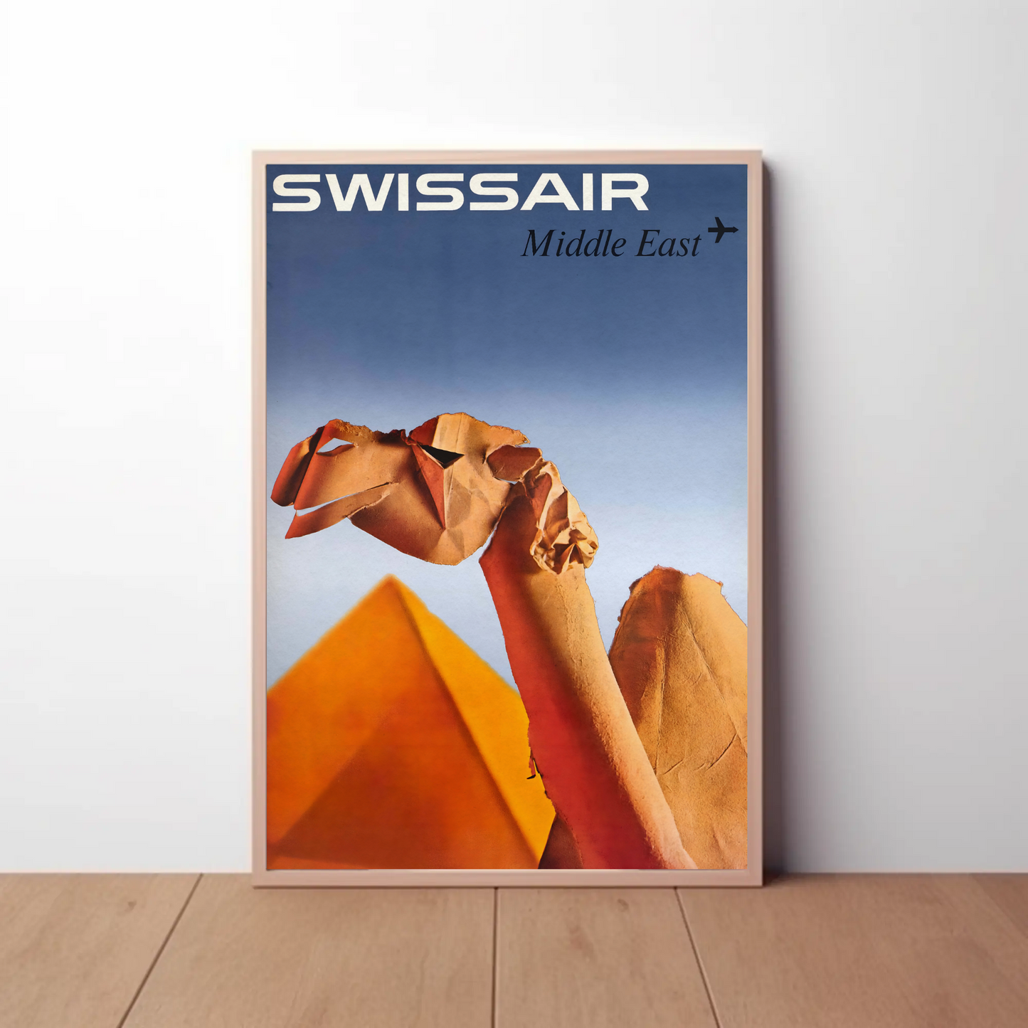 Swissair to the Middle East
