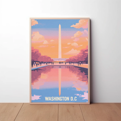 Washington Monument Reflection