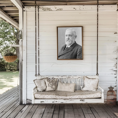 Benjamin Harrison 23rd President Of The United States Photo