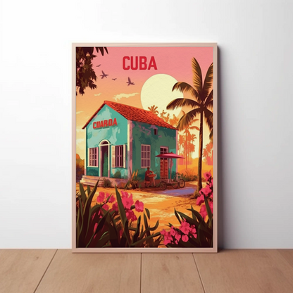 Tranquil Cuban Shoreline