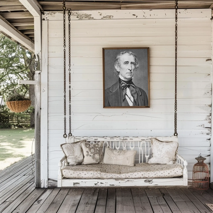 John Tyler 10th President Of The United States Photo