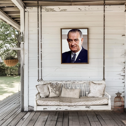 Lyndon Johnson 36th President Of The United States Photo