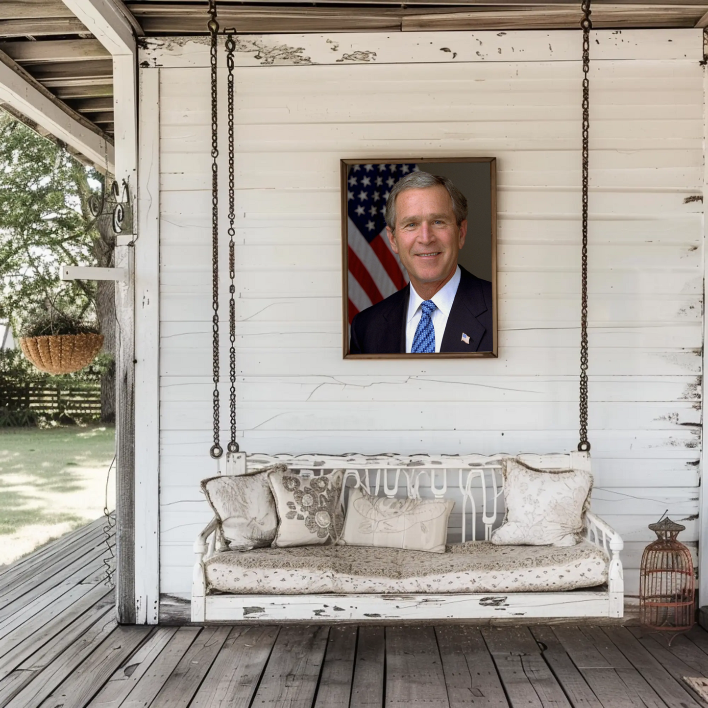 George W. Bush 43rd President Of The United States Photo