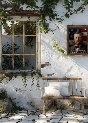Theodore Roosevelt 26th President Of The United States Portrait