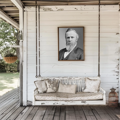 Rutherford B. Hayes 19th President Of The United States Photo