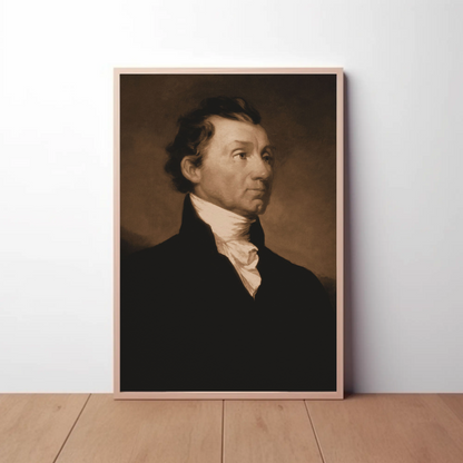 James Monroe 5th President Sepia Photo