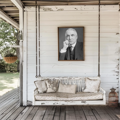 Warren Harding 29th President Of The United States Photo