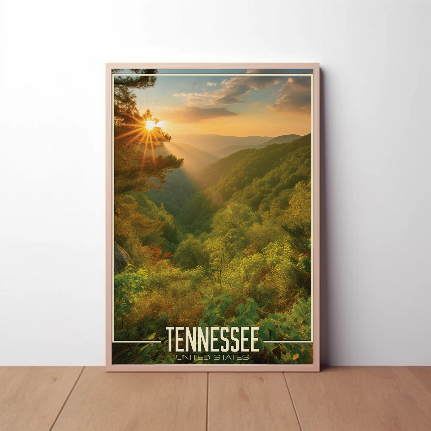 Vintage Poster - Tennessee United States