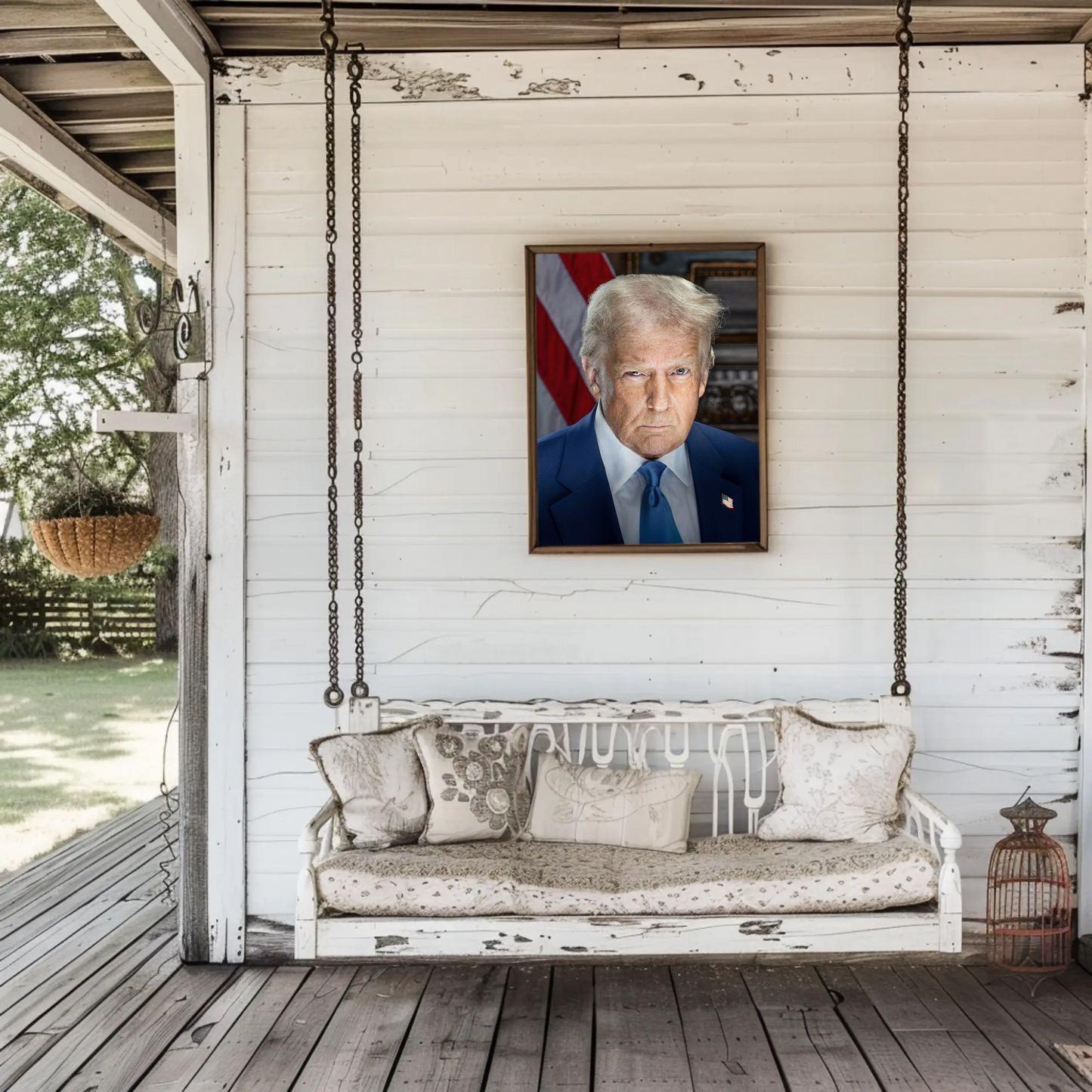 Donald Trump 47th President Of The United States Photo