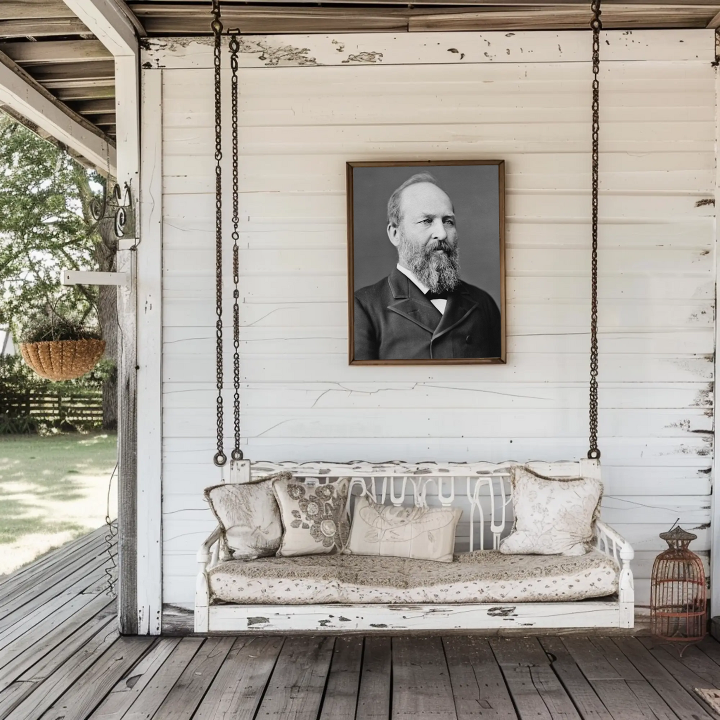 James Garfield 20th President Of The United States Photo