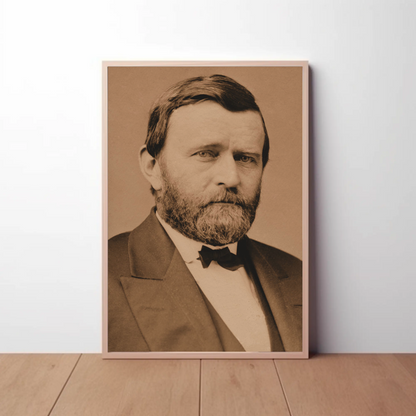 Ulysses S. Grant 18th President Sepia Photo