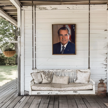 Richard Nixon 37th President Of The United States Photo